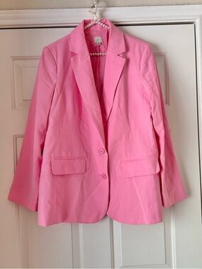 A New Day Pink Oversized Blazer
